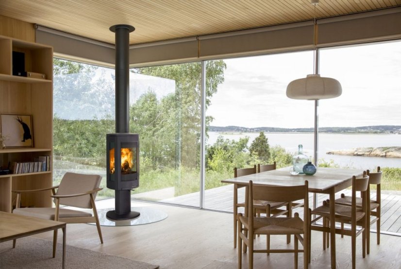 Krbová kamna Jotul F 373V2 ADVANCE interiér 3