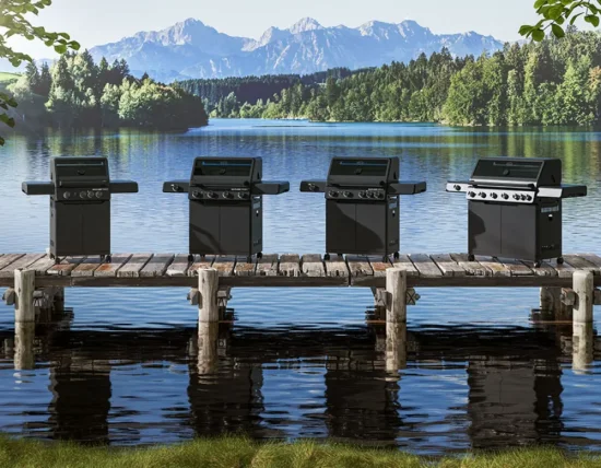 Plynový gril Rösle Allflame Peer 3