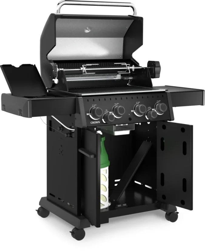 Plynový gril Broil King Crown 490 Shadow