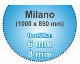 Milano 6 mm