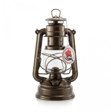 Petrolejová svítilna Feuerhand 276, bronz