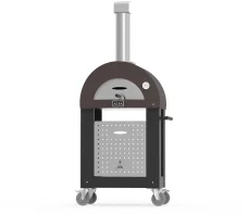 Alfa Forni, podstava pro 1 PIZZA, barva černá