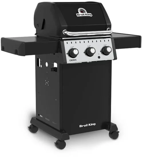 Plynový gril Broil King Crown 310, akční set s litinovou deskou