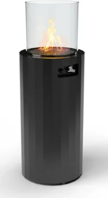 Planika Bino black, terasový hořák na plyn