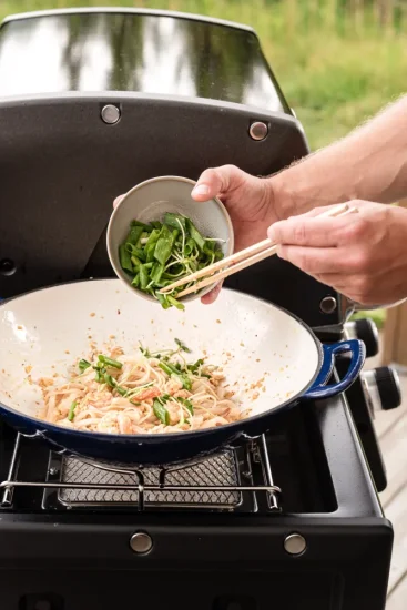 Broil King, stojan na Wok pro boční vařič