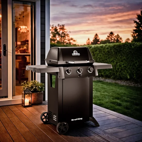 Plynový gril Broil King Gem 310 Shadow Plynový gril Broil King Gem 310 Shadow