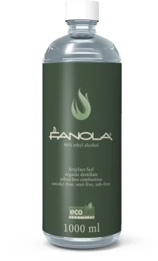 Bioetanolové palivo Fanola, 1 litr