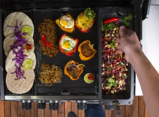 Broil King, litinový wok Baron/Crown