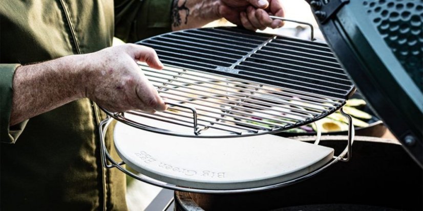 Půlkruhový kámen pro convEGGtor Big Green Egg