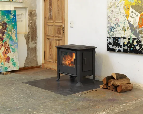 Litinová krbová kamna Brunner Iron Dog 04 Litinová krbová kamna Brunner Iron Dog 04