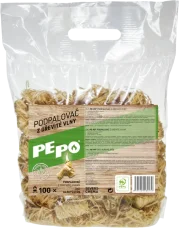 PEPO, podpalovač z dřevité vlny 100 ks PEFC PEPO, podpalovač z dřevité vlny 100 ks PEFC