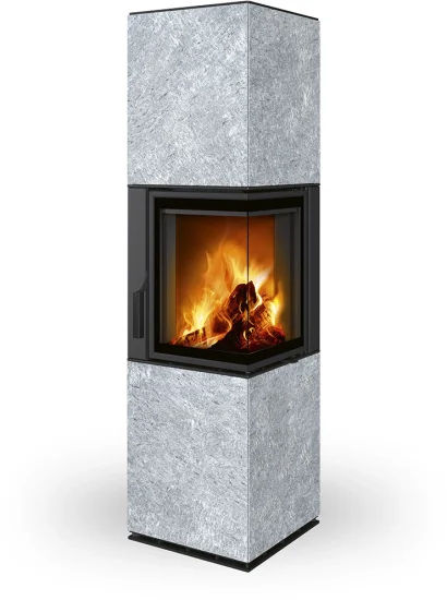 Designový akumulační krb Romotop Harmony - kámen