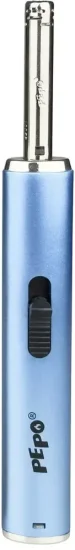 PEPO, větru odolný metalický zapalovač, modrá