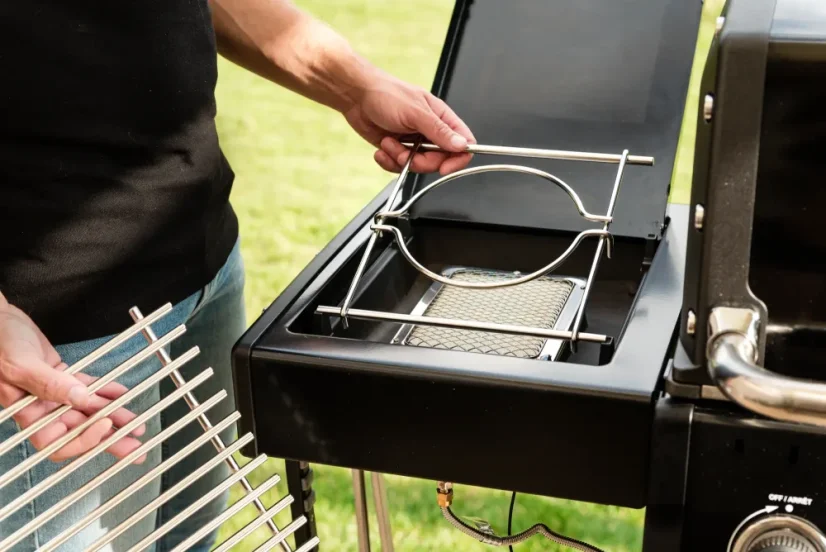 Broil King, stojan na Wok pro boční vařič