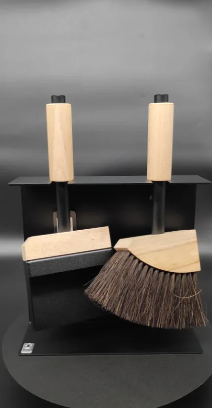Krbové nářadí Red Anvil Black Salt and Pepper Wall, buk