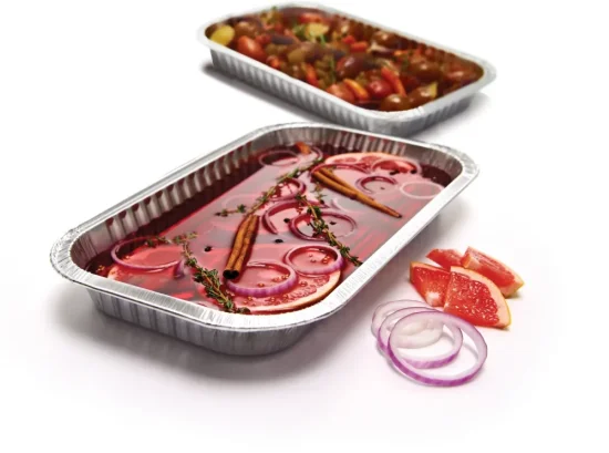 Hliníkové misky úzké 3 ks, Broil King Hliníkové misky úzké 3 ks, Broil King