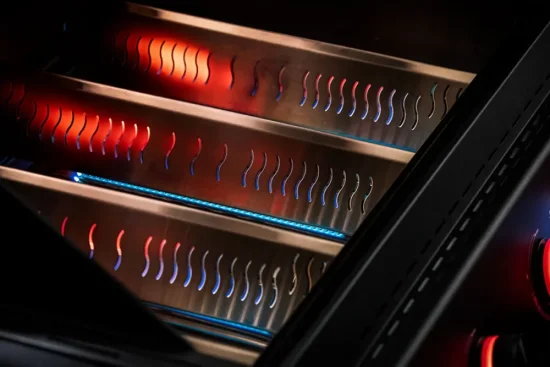 Plynový gril Rösle Allflame Hero 4