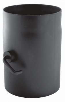 Komínová klapka pro krbová kamna, průměr 150 mm