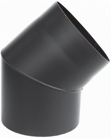 Karl - Koleno 45° pevné, průměr 120 mm