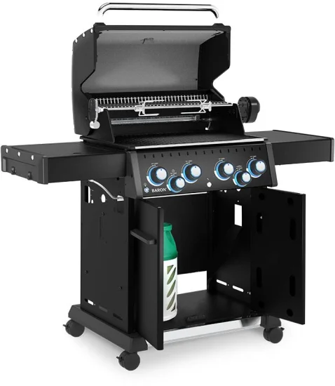 Plynový gril Broil King Baron 490 Shadow, new 2026 Plynový gril Broil King Baron 490 Shadow, new 2026