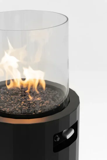 Planika Bino black, terasový hořák na plyn