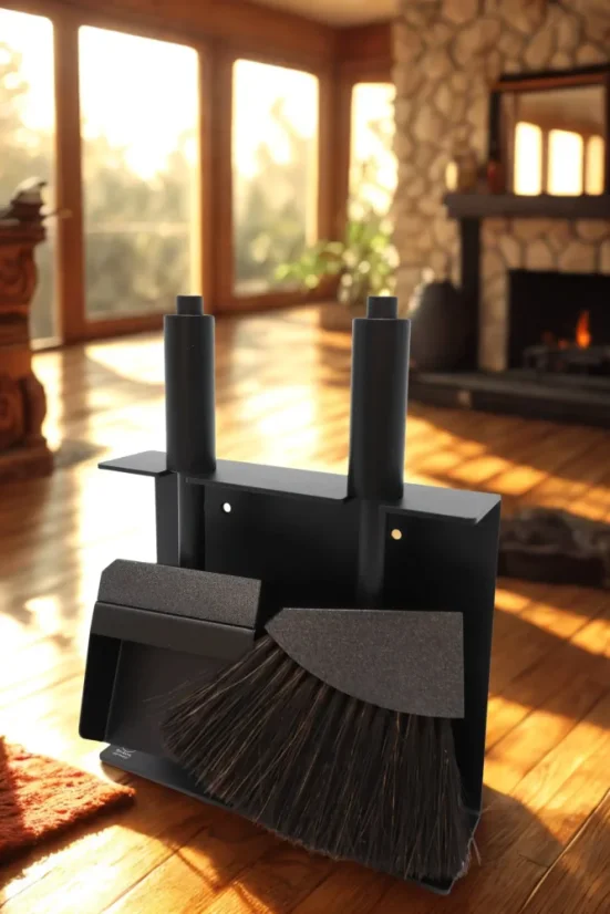 Krbové nářadí Red Anvil Salt and Pepper Wall Black