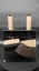Krbové nářadí Red Anvil Black Salt and Pepper Wall, buk
