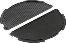Půlkruhová litinová plotna Big Green Egg