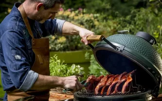 Techniky grilování v Big Green Egg