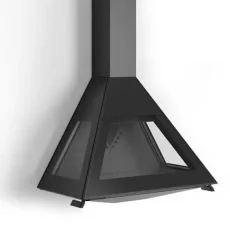 Designová krbová kamna ROCAL D-10 Graffiti
