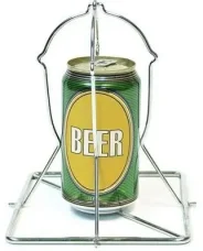 Stojan na kuře na plechovce piva, Big Green Egg Stojan na kuře na plechovce piva, Big Green Egg