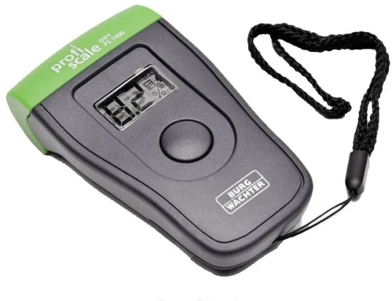 Měřič vlhkosti dřeva Lienbacher s malým displejem 60.15.011.0