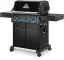 Plynový gril Broil King Baron 490 IRX Shadow, s možností pelet