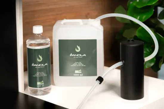 Bioetanolové palivo Fanola, kanystr 5 litrů