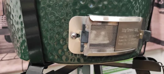 Big Green Egg MiniMax + stojan - VYSTAVENÝ VZOREK