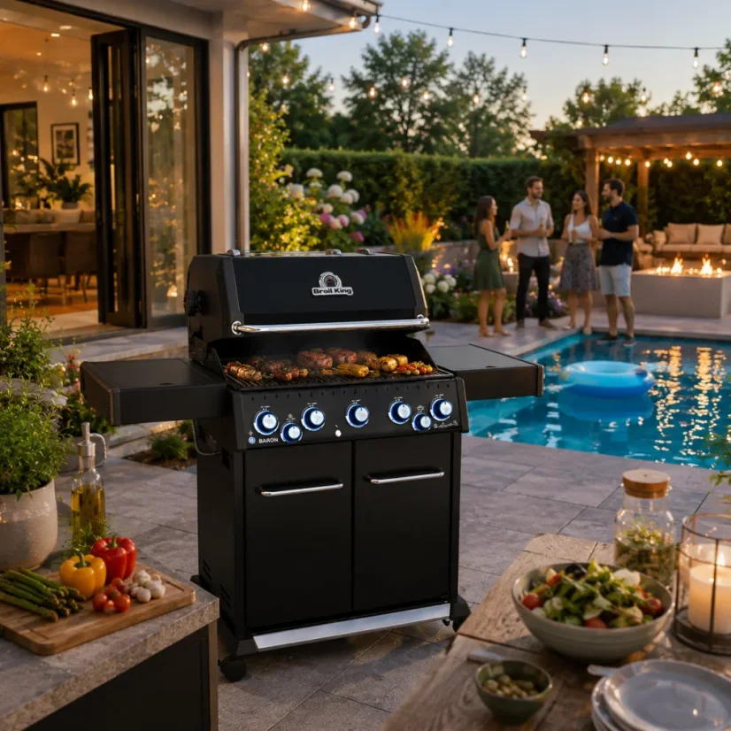 Plynový gril Broil King Baron 590 Shadow