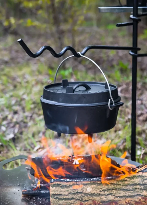 Petromax, univerzální držák na oheň