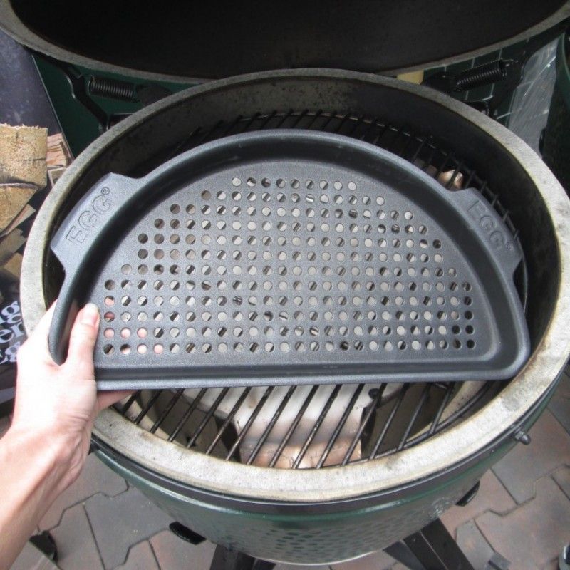 Půlkruhový perforovaný rošt Big Green Egg