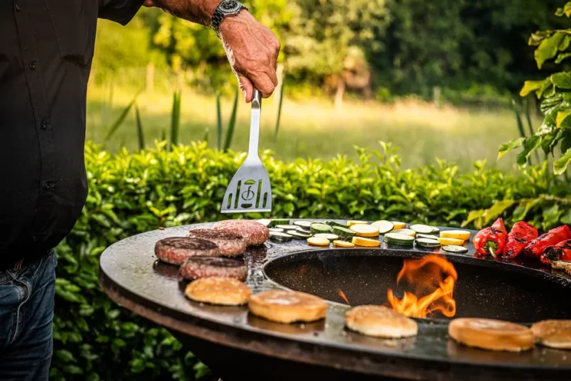 Forged BBQ špachtle