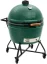 Big Green Egg XL, integgrovaný pojízdný stojan s držadlem