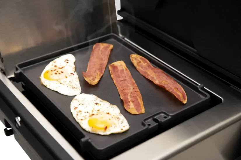 Litinová deska na boční vařič, Broil King