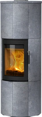 Krbová kamna mastek, Lotus Maestro 152, litinové dveře černé, panty vlevo