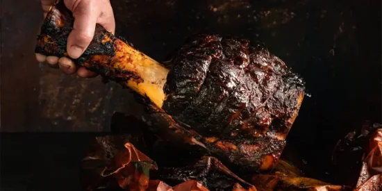 Big Green Egg, řeznický papír