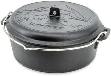 Litinový kotlík bez nožiček, Petromax Essential "Dutch Oven" 3,5 l