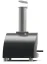 Alfa Forni, domácí pizza pec na dřevo 1 PIZZA wood, barva šedá