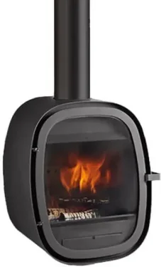 Designová krbová kamna ROCAL Oval