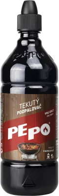 PEPO,  tekutý podpalovač 1 l