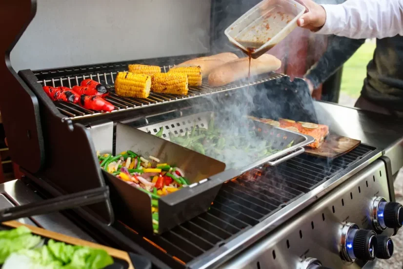 Plynový gril Broil King Baron S 490 IR
