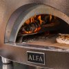 Alfa Forni domácí pizza pec na dřevo, NANO wood