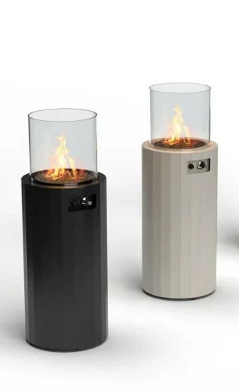 Planika Bino black, grey, terasový hořák na plyn